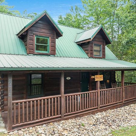 Elegant & Cozy Cabin Near Pigeon Forge 塞维尔维尔 外观 照片