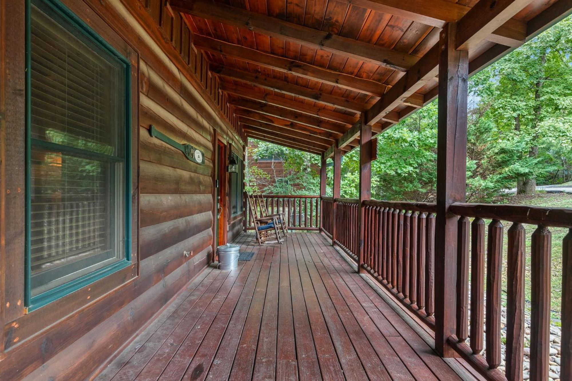 Elegant & Cozy Cabin Near Pigeon Forge 塞维尔维尔 外观 照片