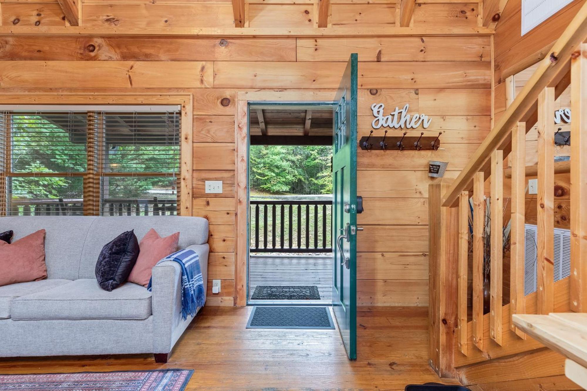 Elegant & Cozy Cabin Near Pigeon Forge 塞维尔维尔 外观 照片