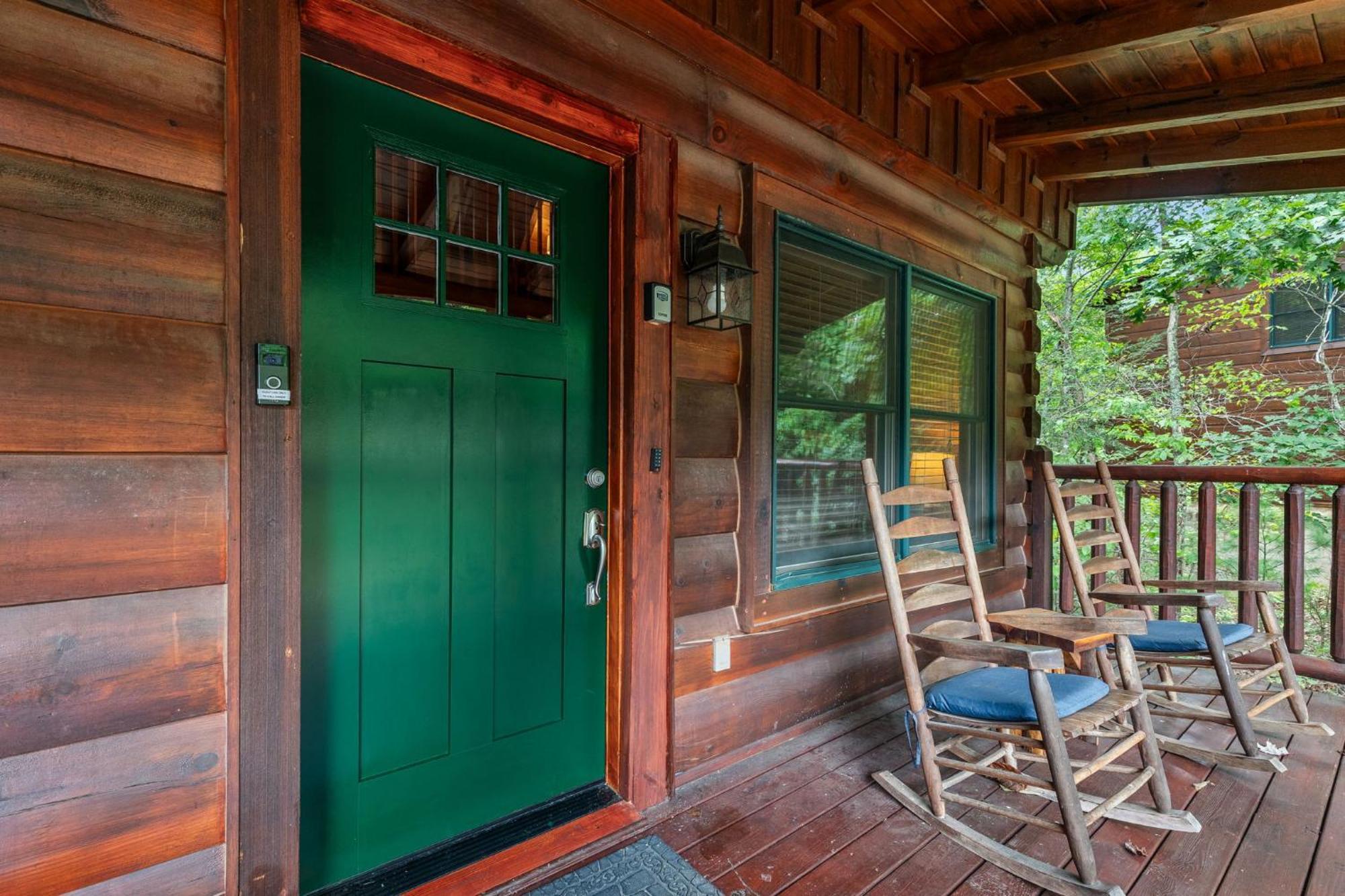 Elegant & Cozy Cabin Near Pigeon Forge 塞维尔维尔 外观 照片